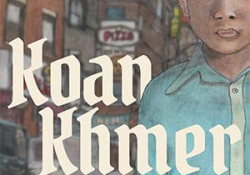 The cover to Koan Khmer by Bunkong Tuon