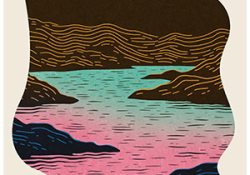 The cover to Mother River by Can Xue