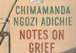 The cover to Notes on Grief by Chimamanda Ngozi Adichie
