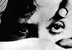 A still from Buñuel’s Un Chien Andalou