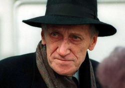 A photograph of Leszek Kołakowski