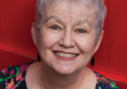 A photo of translator Sarah Maguire