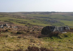 View inland from the top of Zenoor Hill