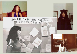 Four photographs of the author's mother