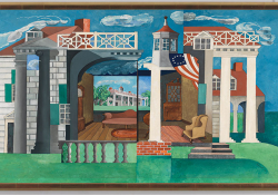 Herman Trunk, Jr.'s painting Mount Vernon