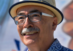 Juan Felipe Herrera. Photo by Oregon State University/Flickr