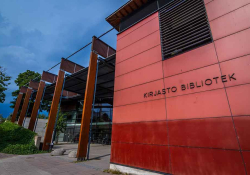 A photograph of The Porvoo City Library 