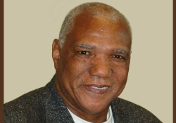 A photograph of Sterling Plumpp