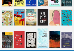 A collage of some of the titles featured in this year's list