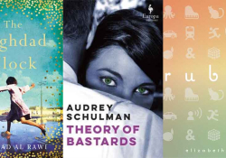 A triptych made of the three covers from the Summer Reads list