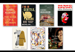 The covers to the books in the article below