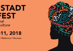 Neustadt Lit Fest International Books & Culture. October 9 through 11, 2018. The University of Oklahoma, Norman.