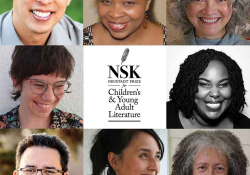 Photographs of the eight NSK finalists for 2023