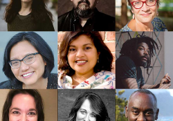 A nine panel grid of photos of the NSK Finalists