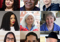 Photos of the nine 2019 NSK Jurors laid out in a nine panel grid