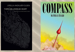 The covers to Third Millennium Heart and Compass juxtaposed