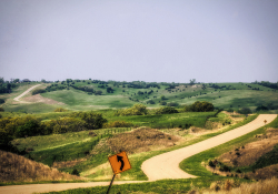 Rich, “On a Saturday Afternoon” (on the road from Royal, Nebraska, to the Ashfall Fossil Beds), May 25, 2013