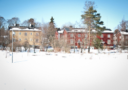 Helsinki in winter