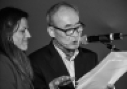 Korean poet Ko Un. Photo by Retha Ferguson